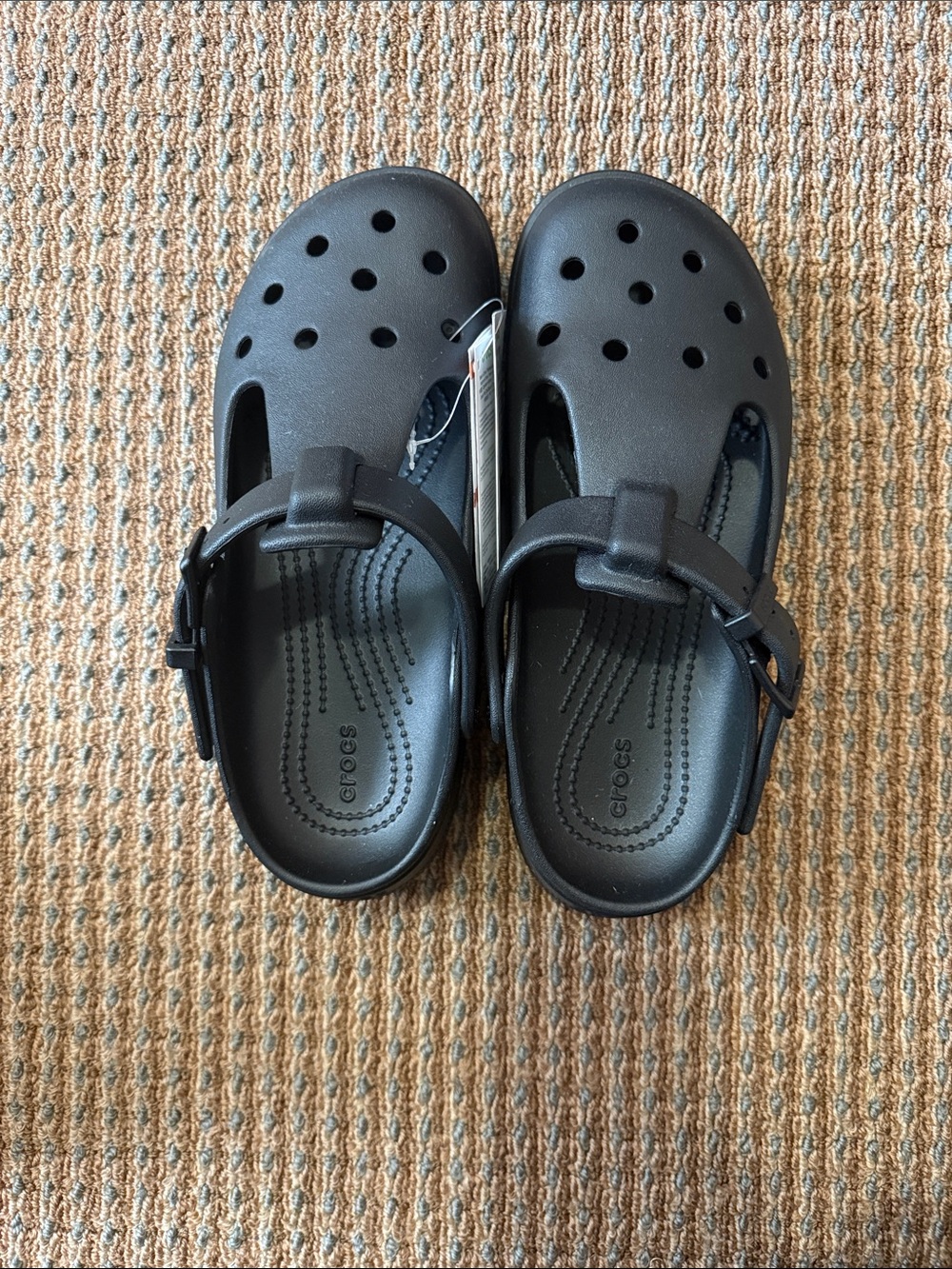 CROCS Black Mary Jane